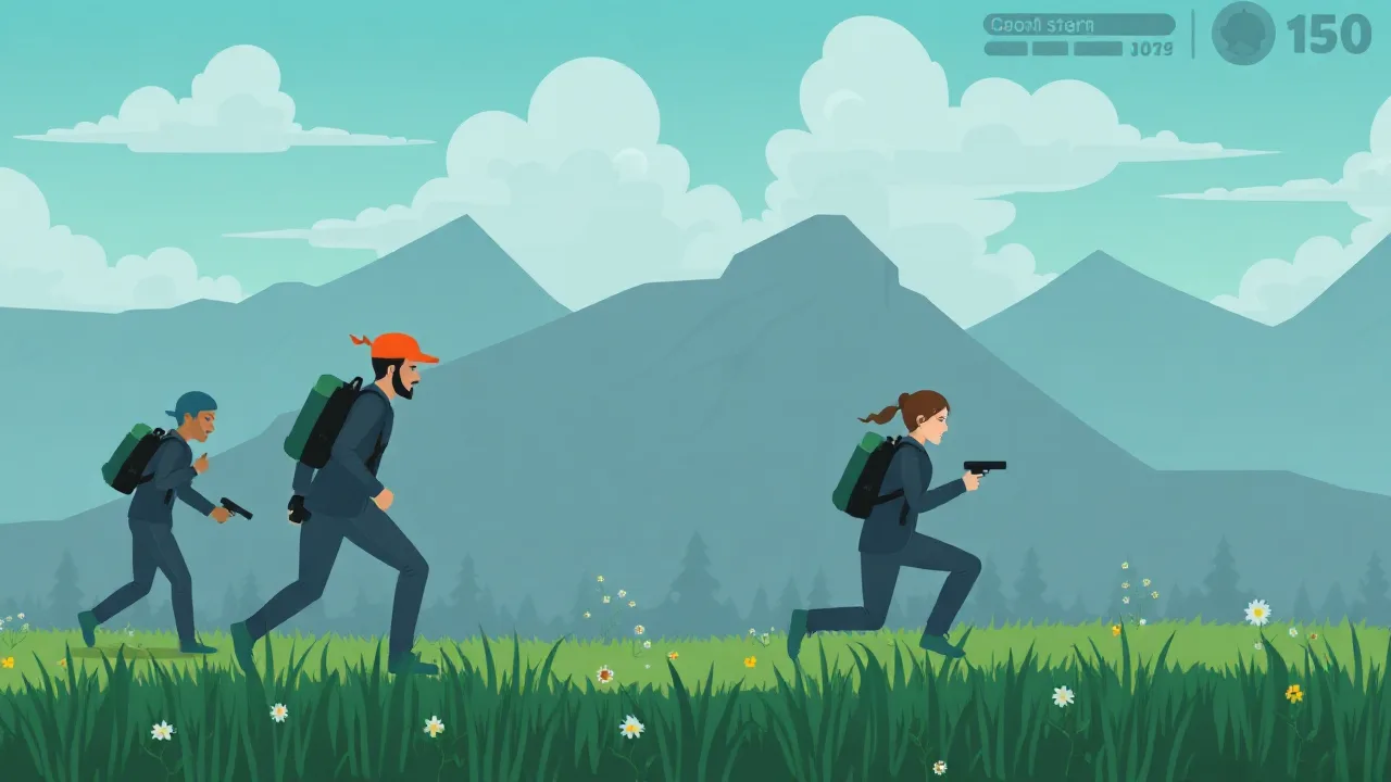Play They Are Coming Free Online Now image