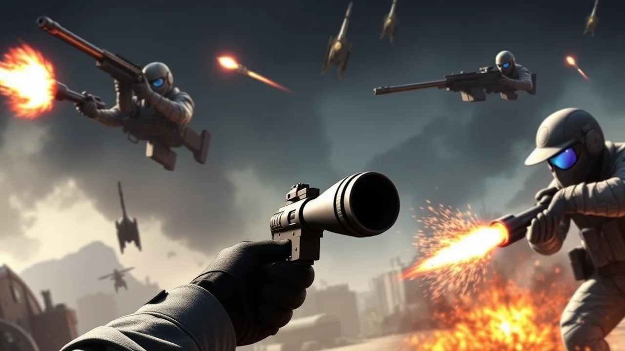 Top Free Games Shooting Games You Can Play Now image