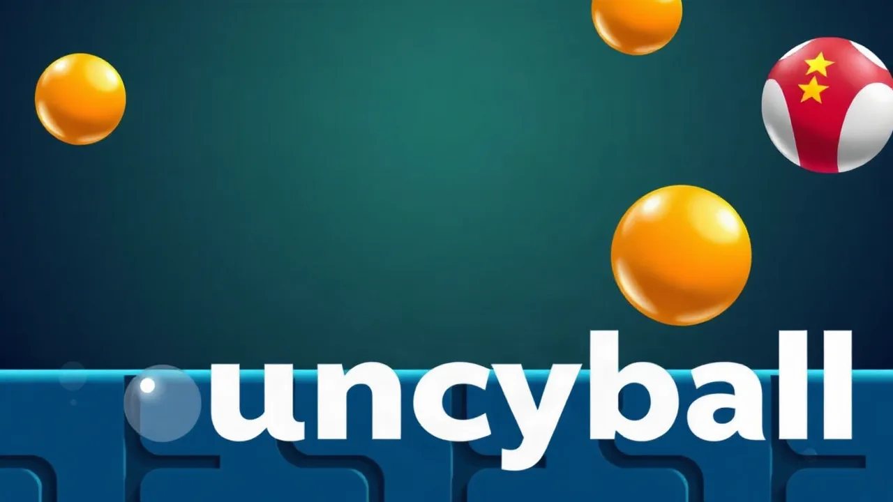 Play Bouncy Ball Game Online for Free Today image