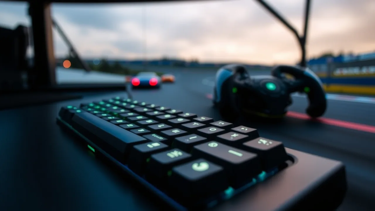 Mastering the Keyboard for Better Racing Performance image