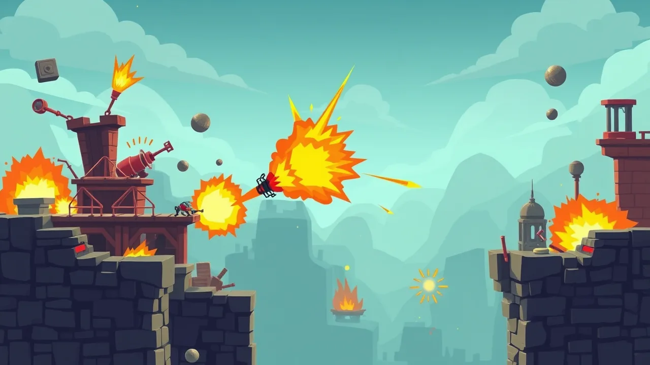 Explosive Fun Awaits in Crazy Bomber image