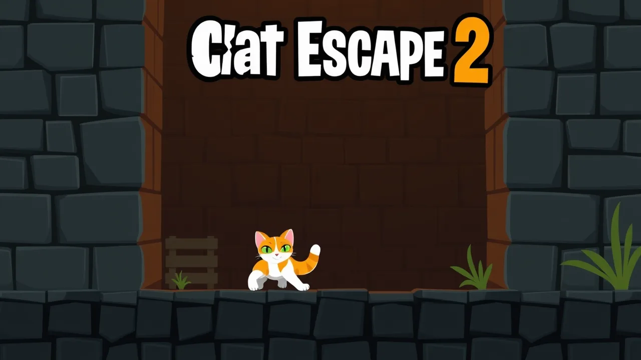 Discover the Thrills of Cat Escape 2 image