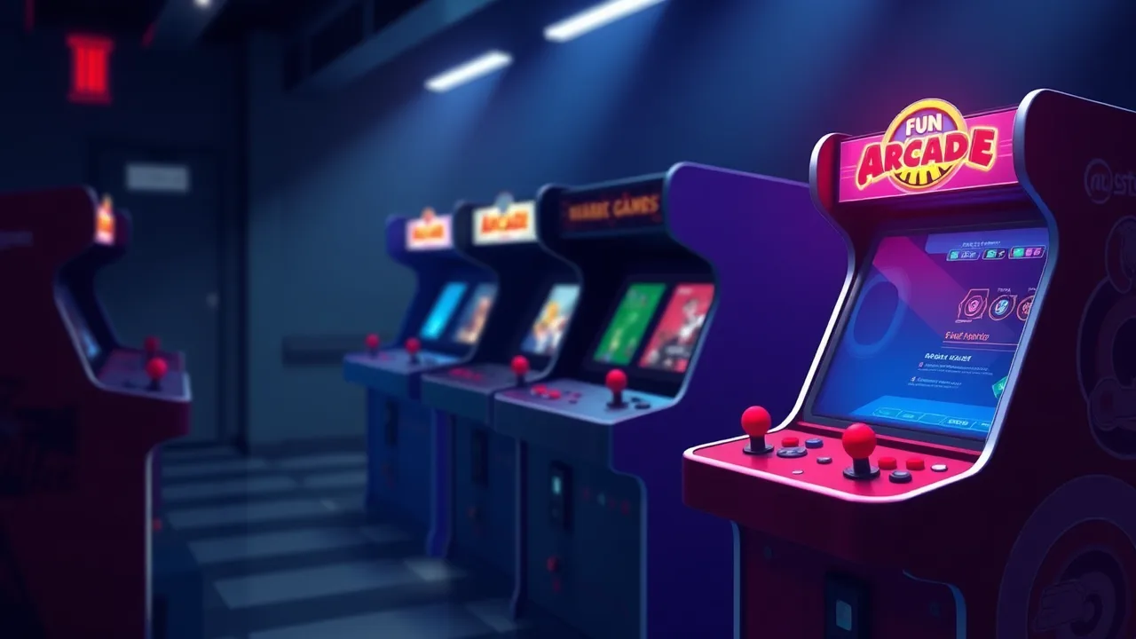The Best Fun Arcade Games Online to Play Right Now image