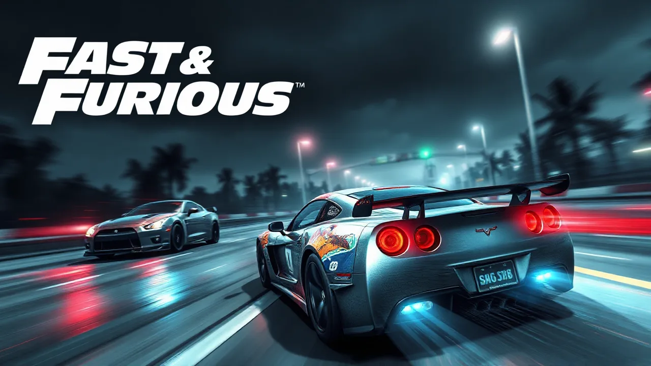 Experience the fast and furious game online thrills image