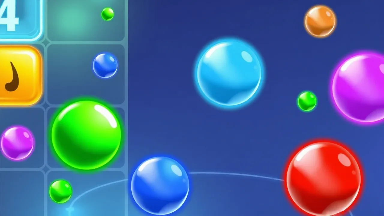 Jelly number 1024: A Fun and Addictive Puzzle Challenge image