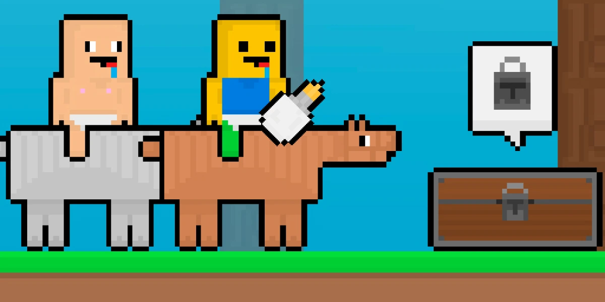 Exploring the Ultimate skyblock crazy games Experience image