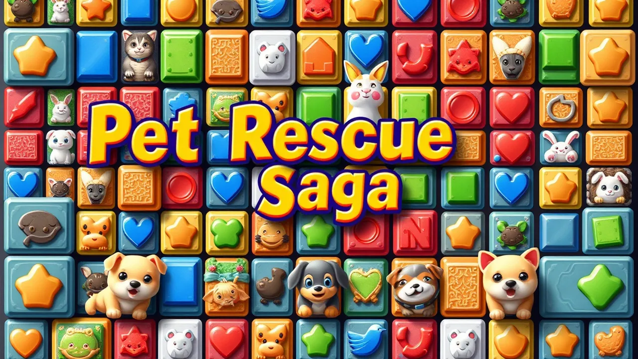 Playing pet rescue saga online for free image