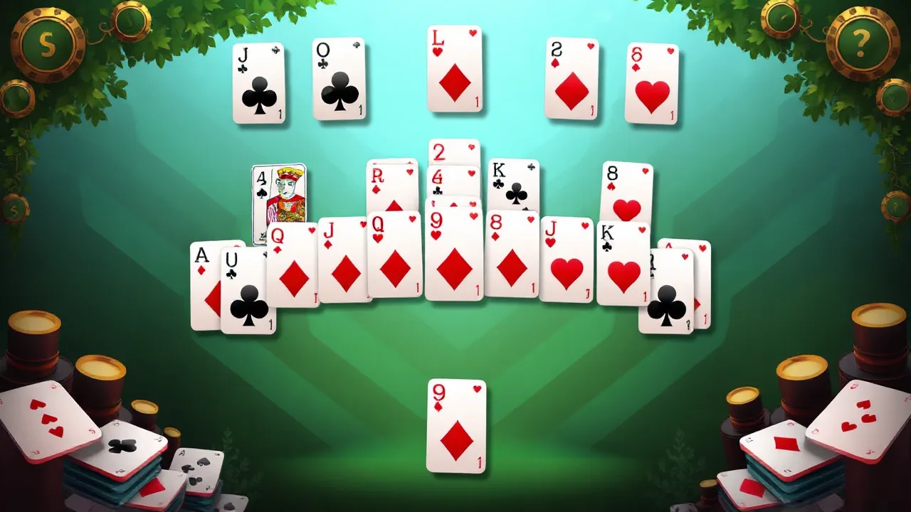 Mastering the Strategy of Klondike 3 Solitaire image