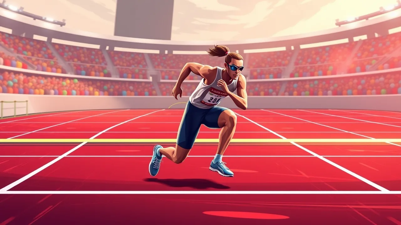 Winning Tips for How to Get a Good Start in Sprinter Game image
