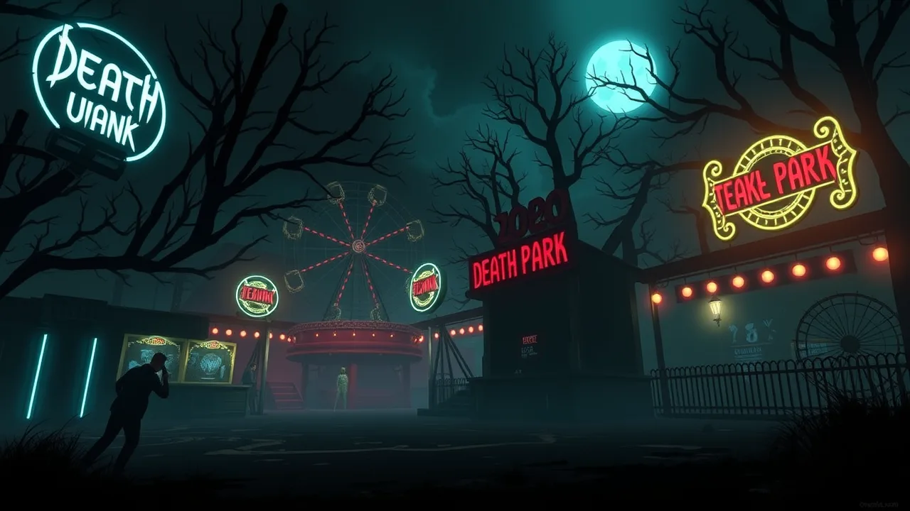The Ultimate Guide to Mastering death park online image