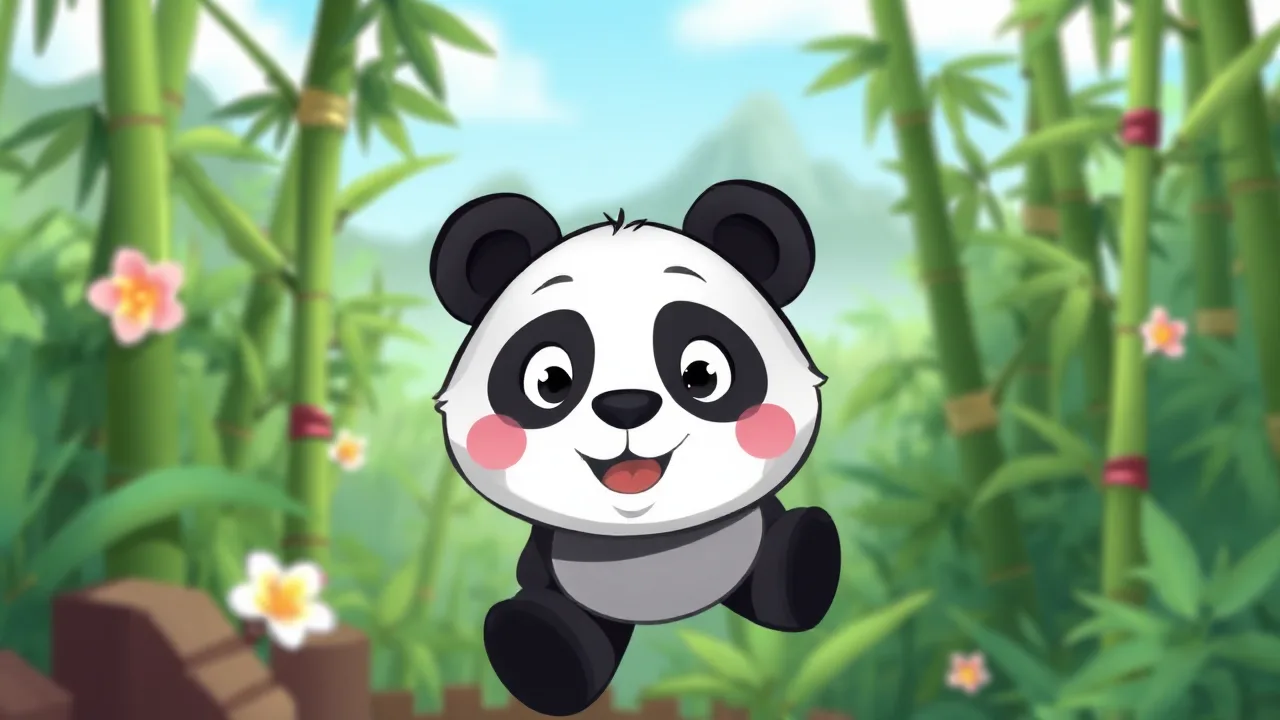 Play the panda bear game online now and have fun image