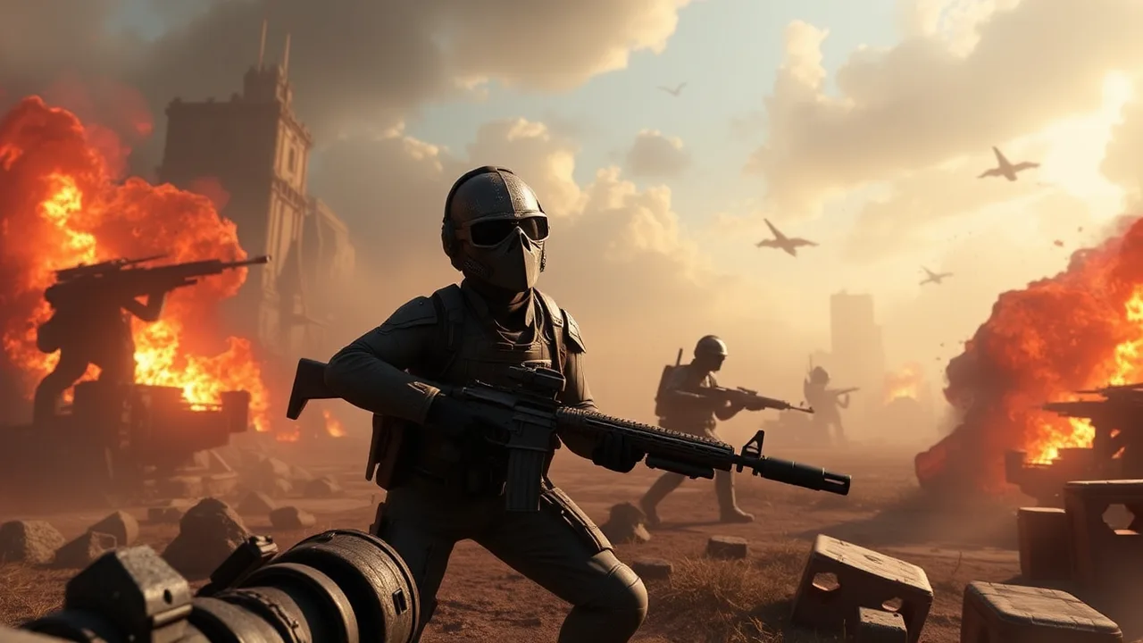Exploring the World of Marauder Online Simulator image