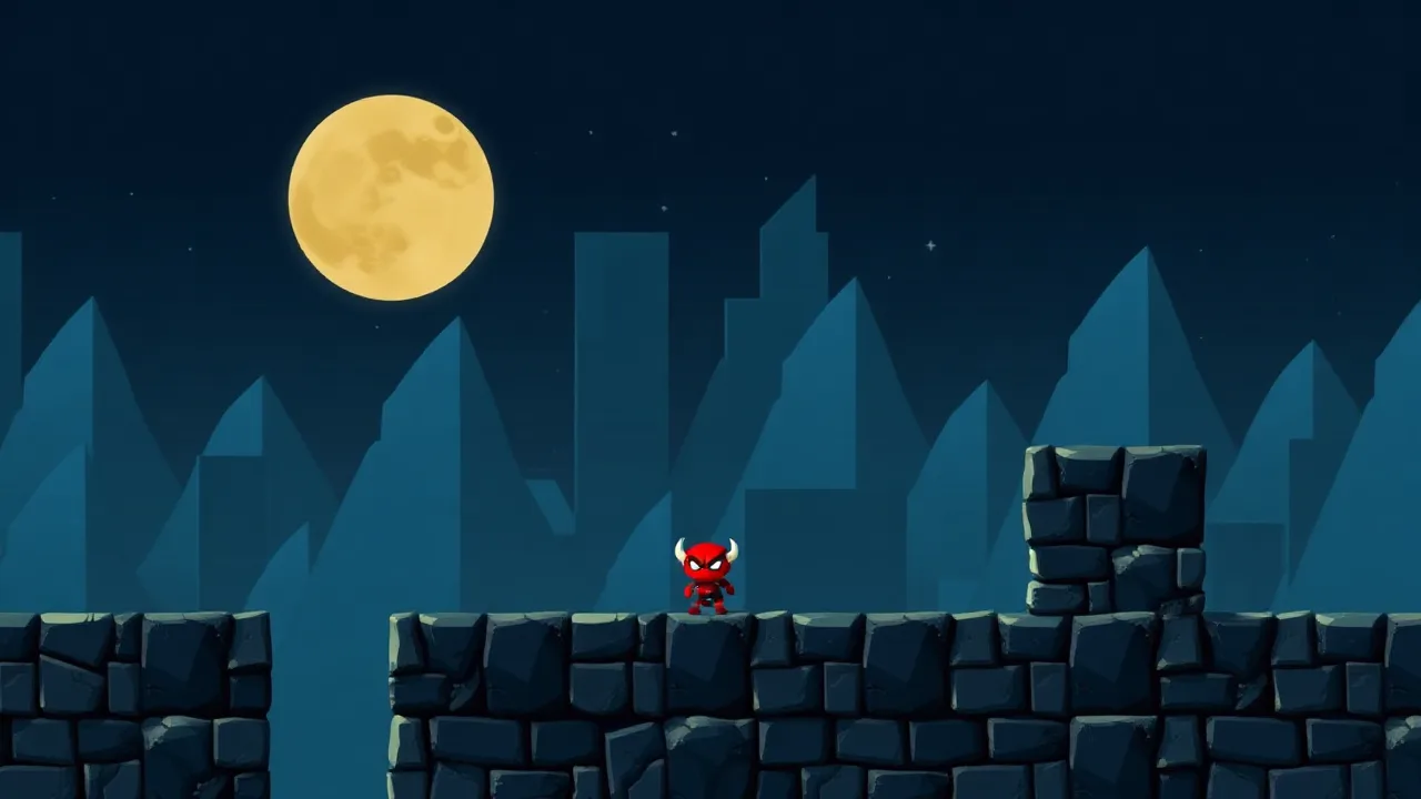 The Ultimate Challenge of level devil online game image