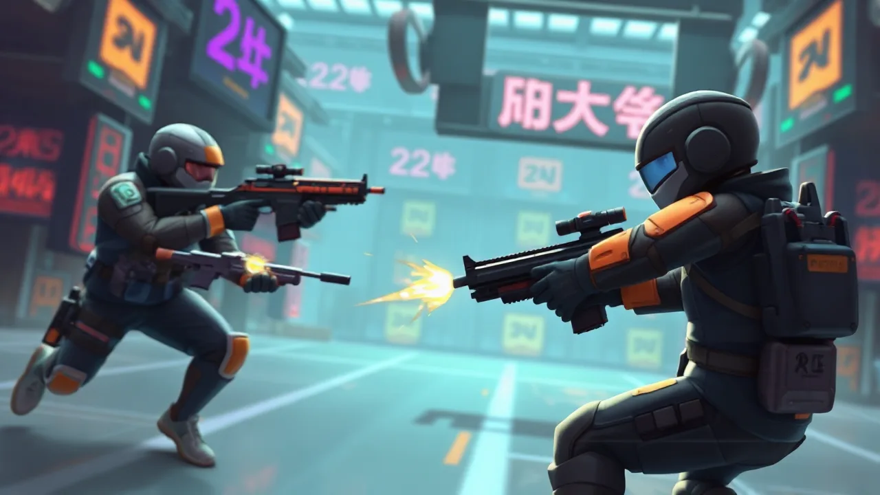 Ultimate fight arena online shooting guide image