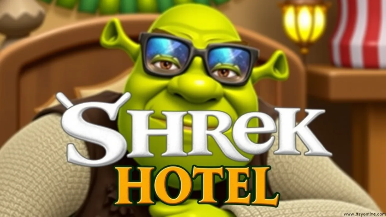 Play Shrek Hotel Unblocked Online Free image