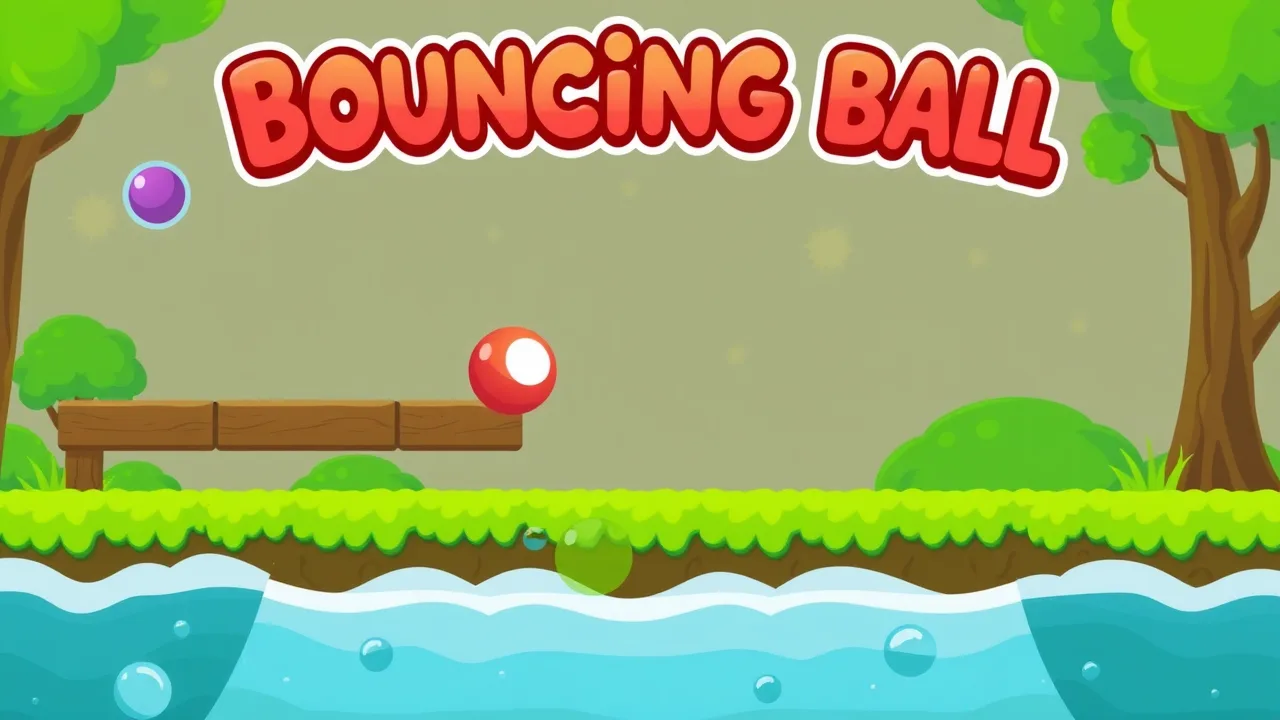 Bouncing Ball Game Online Free: Test Your Reflexes image