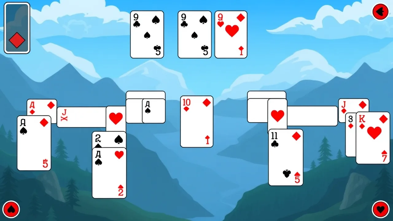 Mastering Klondike Three Turn Solitaire image