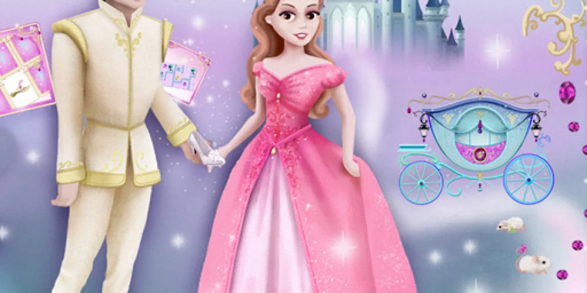 Discover the Fun of cinderella Arcade Game image
