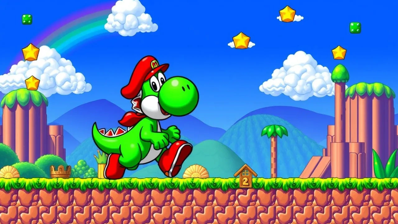 super mario world online game: The Ultimate Nostalgia Trip image
