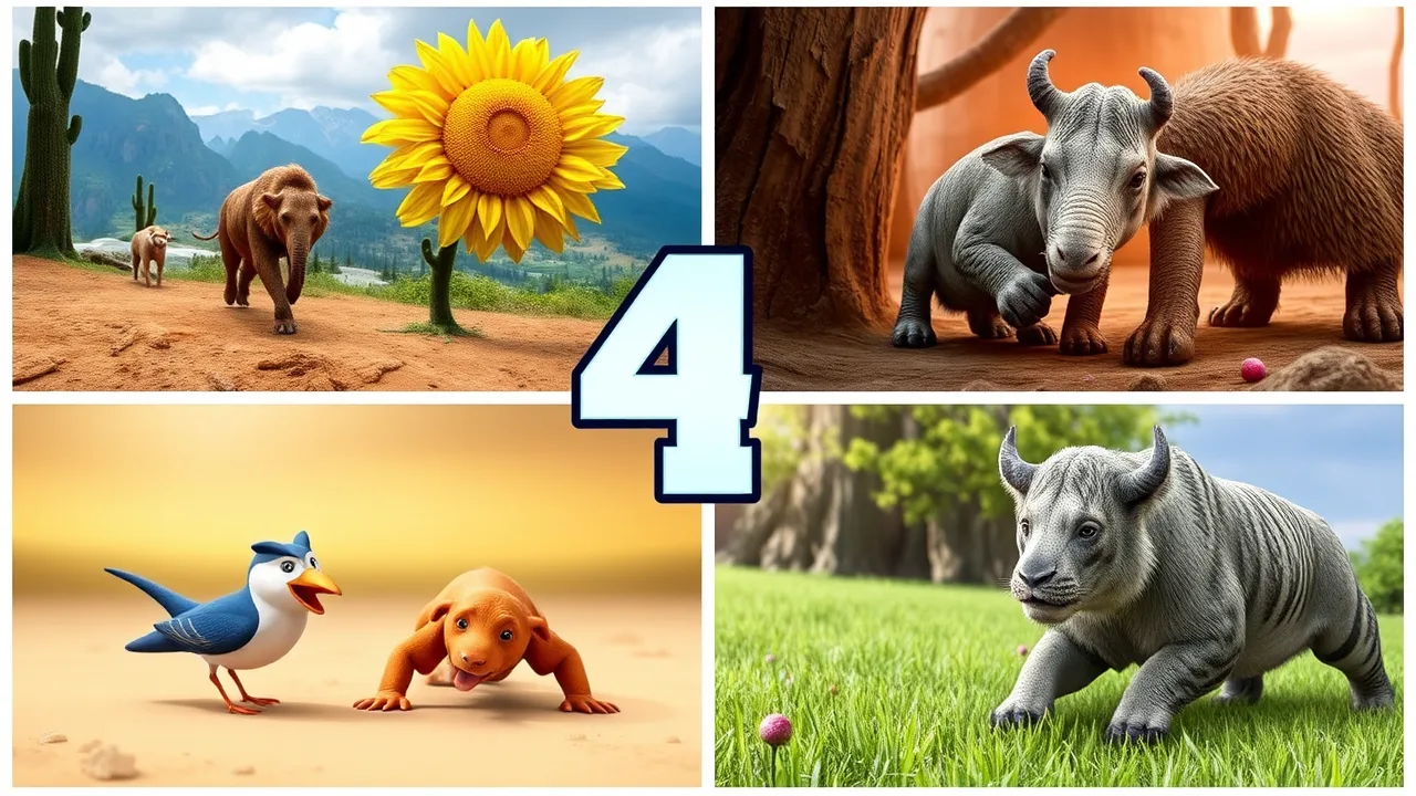 Unlock the Fun of 4 Pictures 1 Word Online image