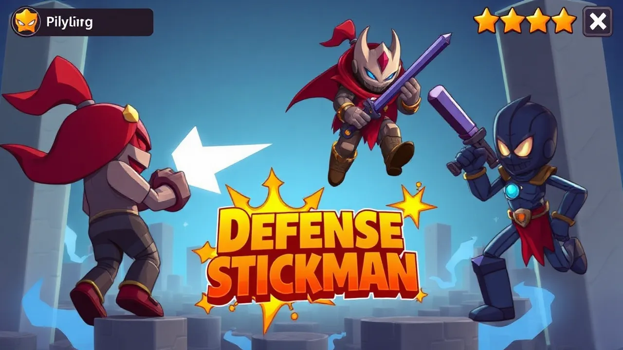 Mastering Defense Stickman: Strategic Tower Defense Tips image