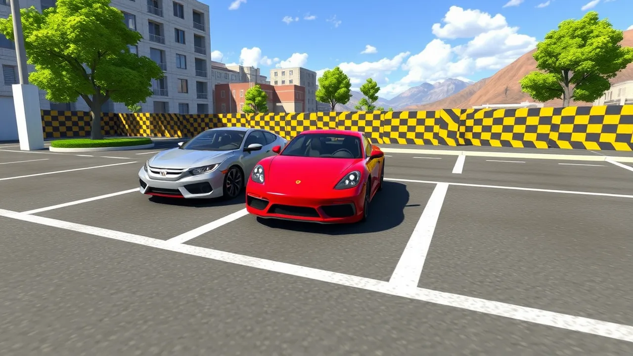 Master the Challenge of Car Parking Games 3D Online image