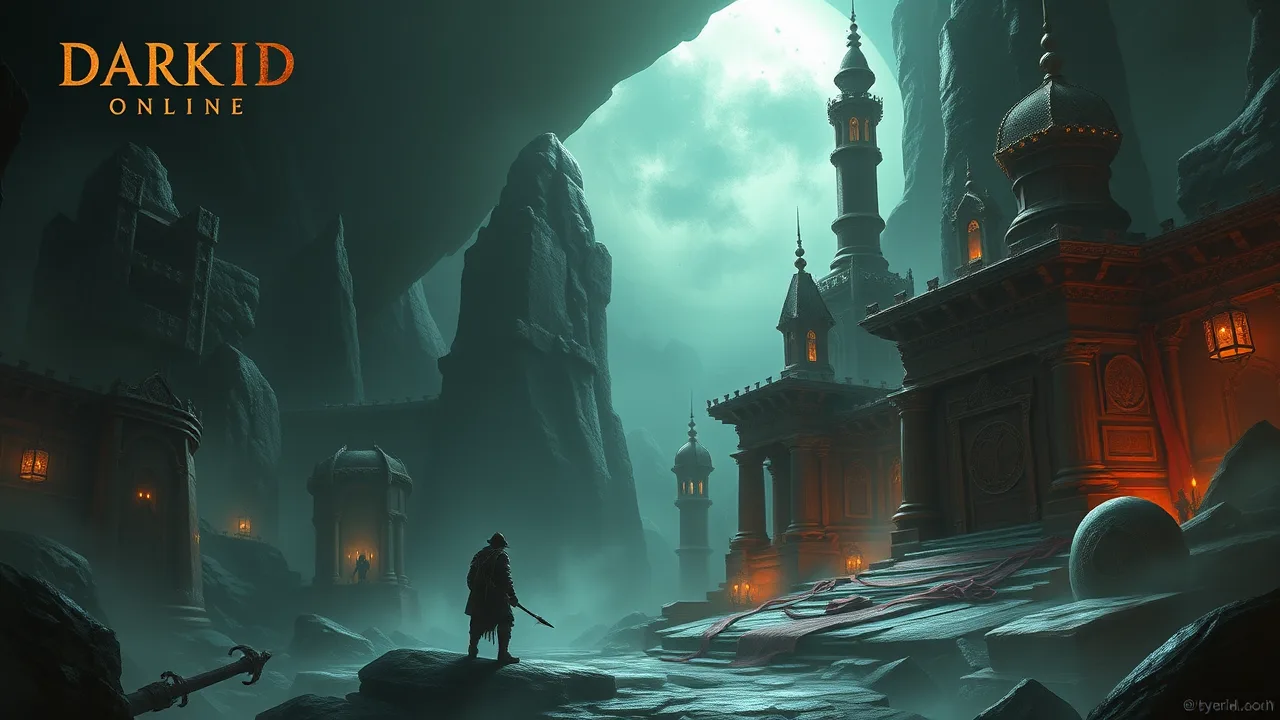 Dark World Online: A Deep Dive Into Its Dark Fantasy Universe image