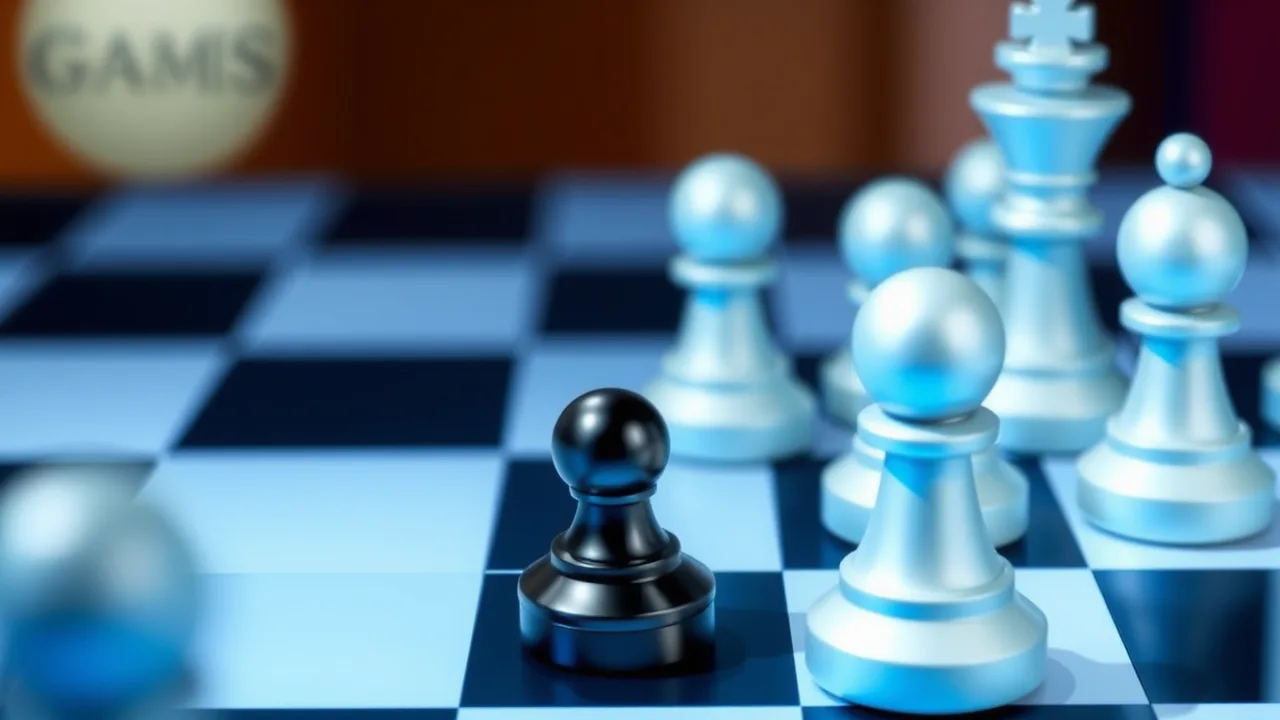 The Ultimate crazy games chess Challenge image