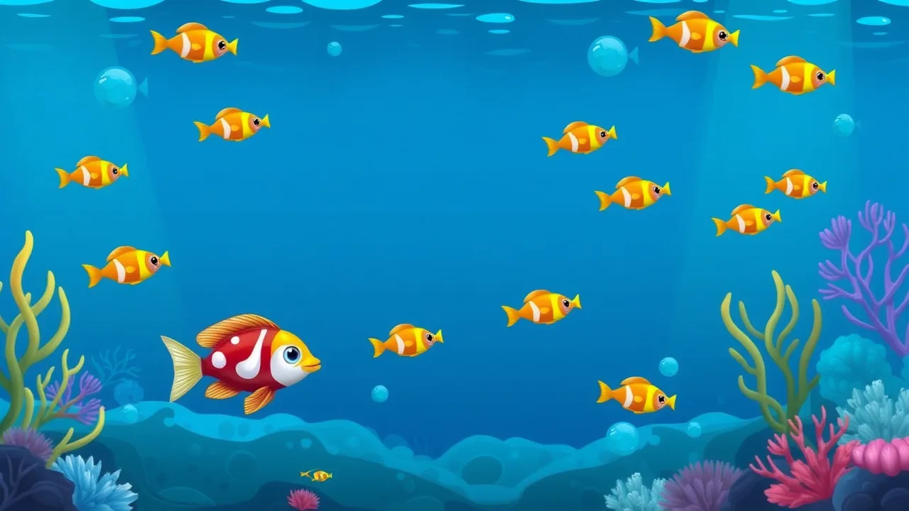 Fish Eat Get Big: The Ultimate Aquatic Survival Challenge image
