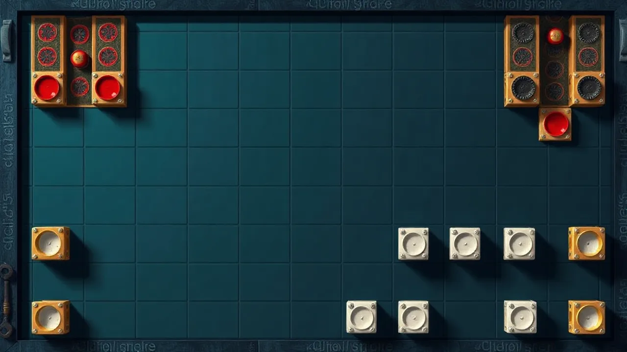 Board: A Classic Puzzle Game for Strategic Minds image