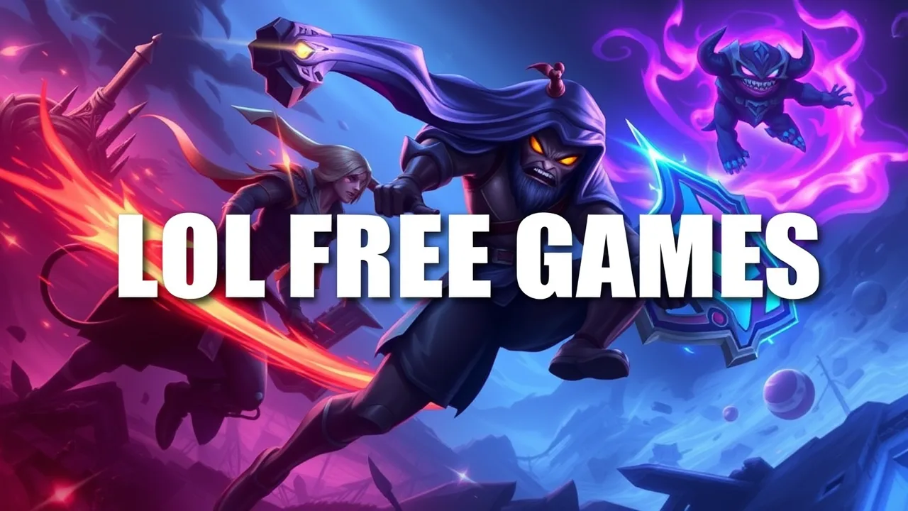 Top Picks for Playing lol Free Games Online image