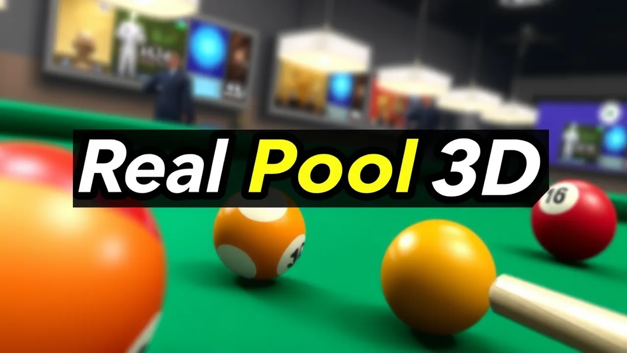 Experience the Thrill of Real Pool 3D Online Today image