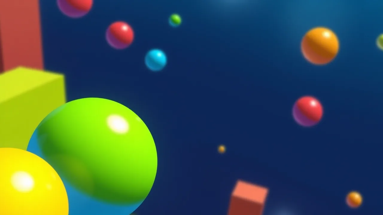 Play the Bouncy Ball Game Online Free Today image
