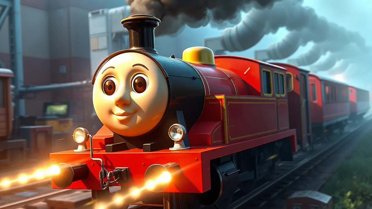 Exploring the Thrills of games choo choo charles image