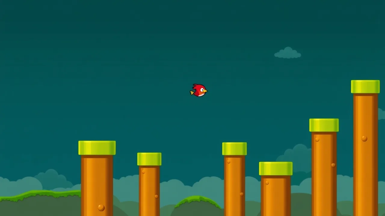 Play flappy bird free Online for Endless Fun image