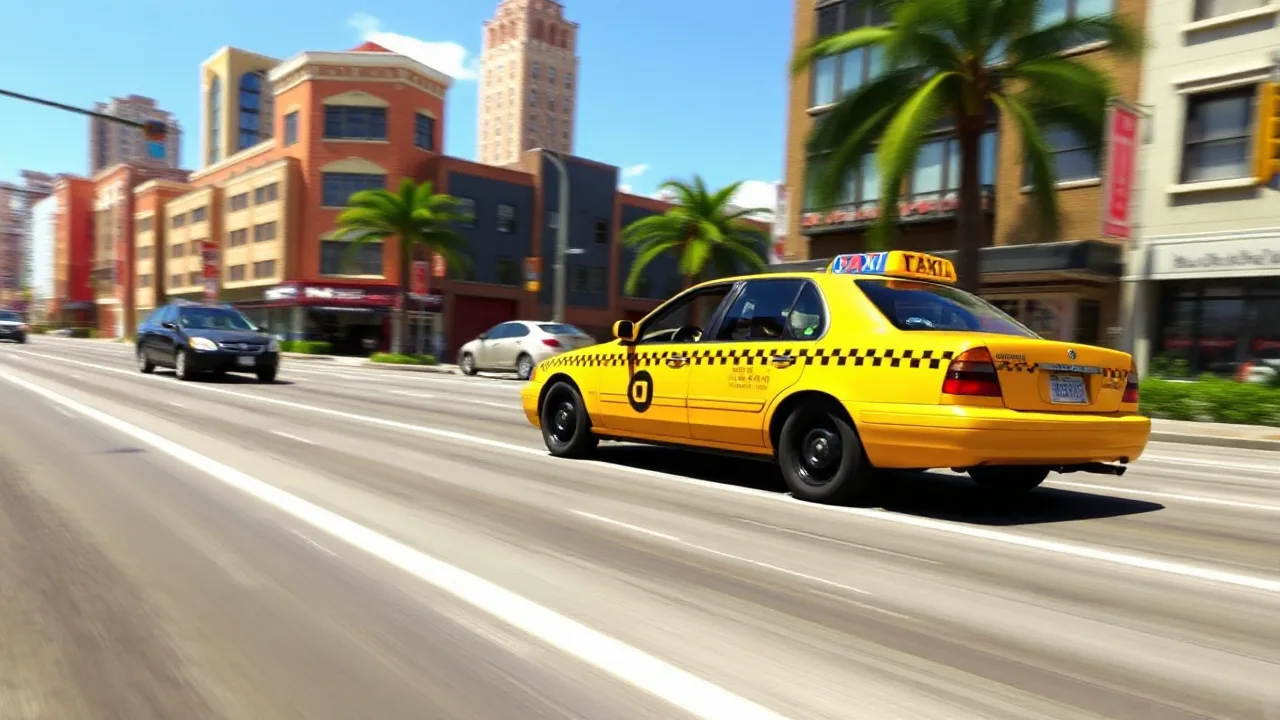 Experiencing the Thrill of crazy taxi online image