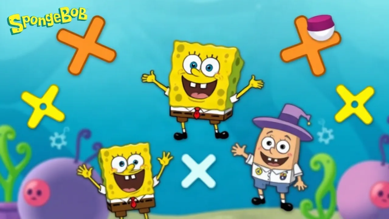 SpongeBob Tic Tac Toe: The Bikini Bottom Challenge image