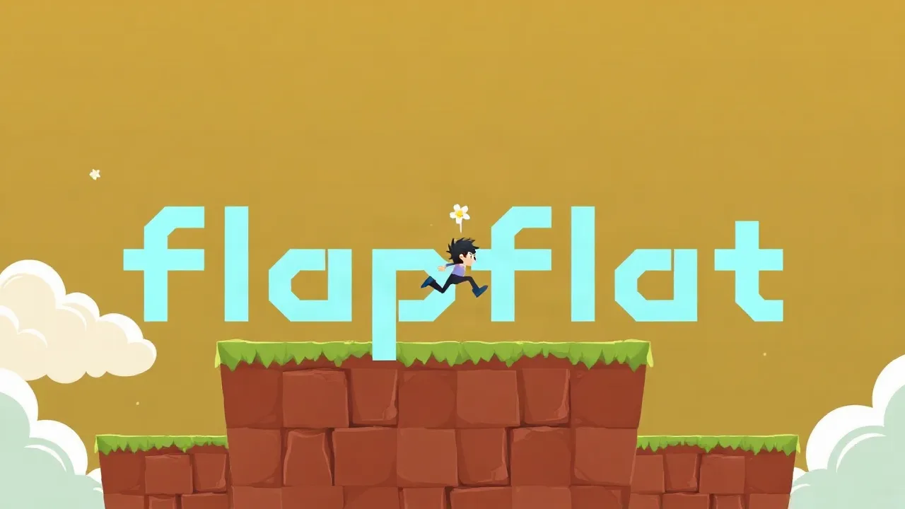 Discover the Addictive Challenge of flapflat image