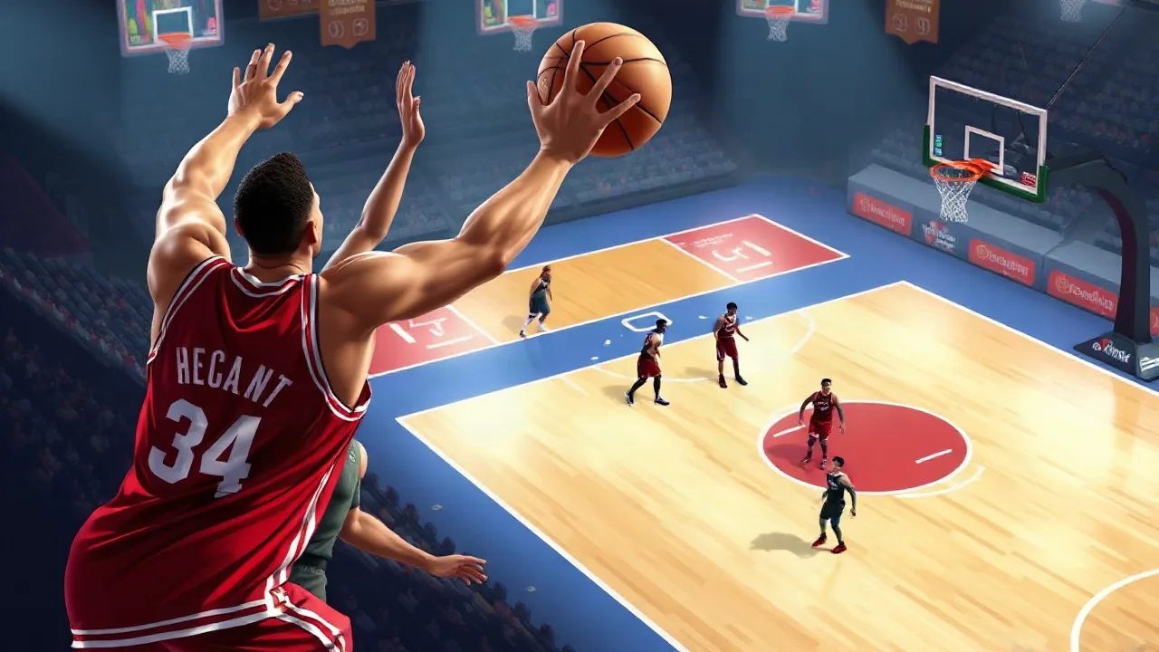Best Tips for Winning in basketball arena game online image