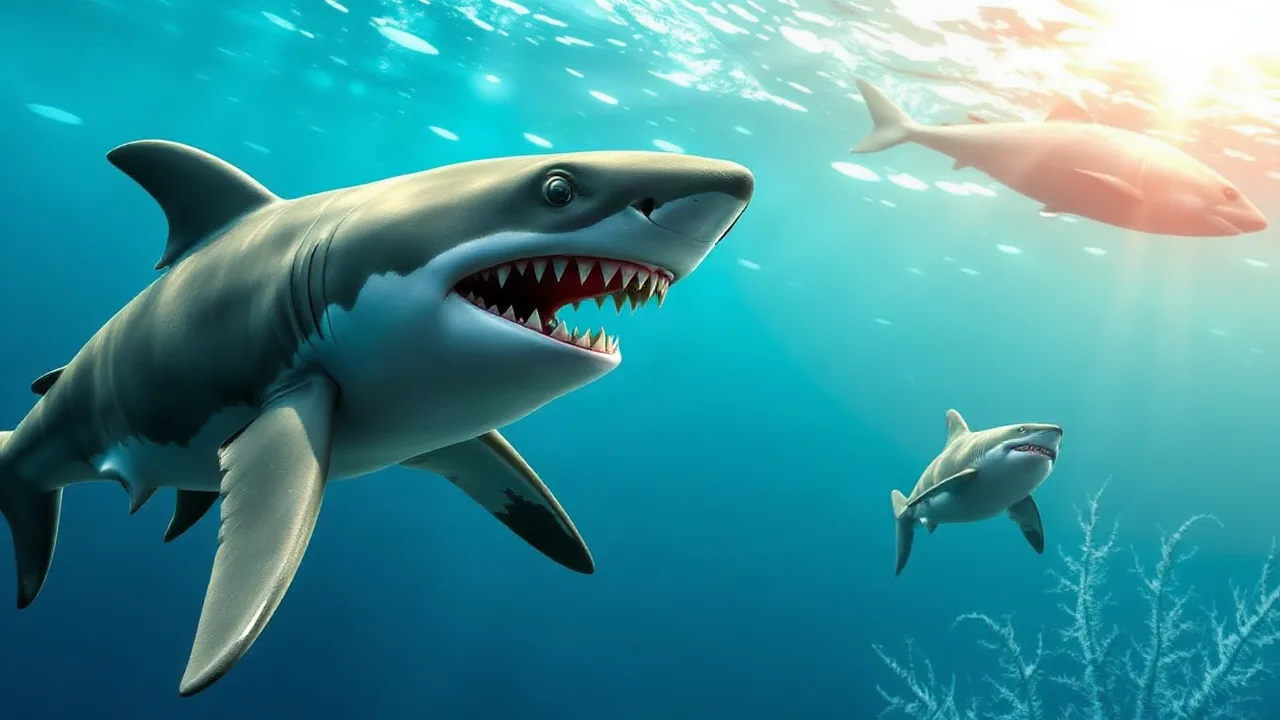 Dive Into the Thrill of shark games online image