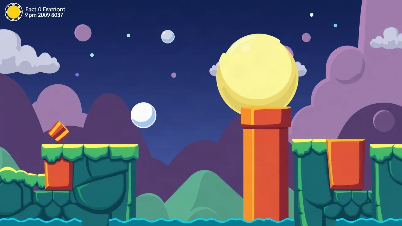 Discover the Fun and Challenges of Online Bounce Ball Game image