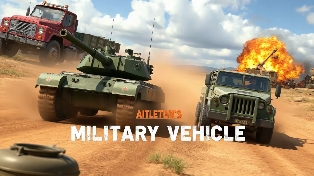 Experience the Thrill of Military Vehicle Simulation image