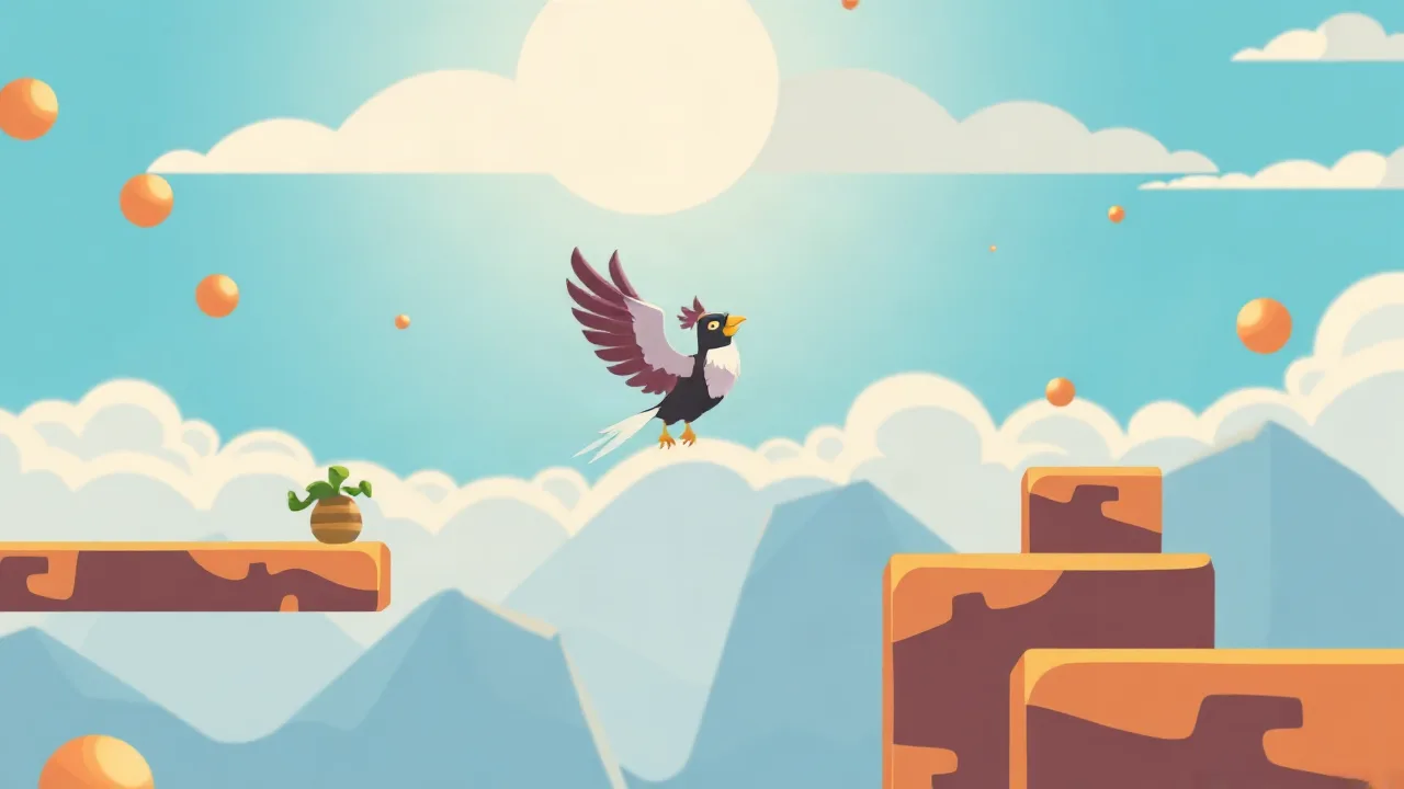 Among Us Bird: The Ultimate Hypercasual Challenge image