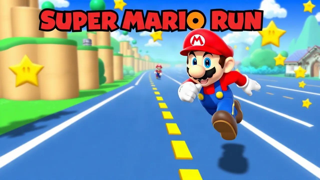Play super mario run online for free today image