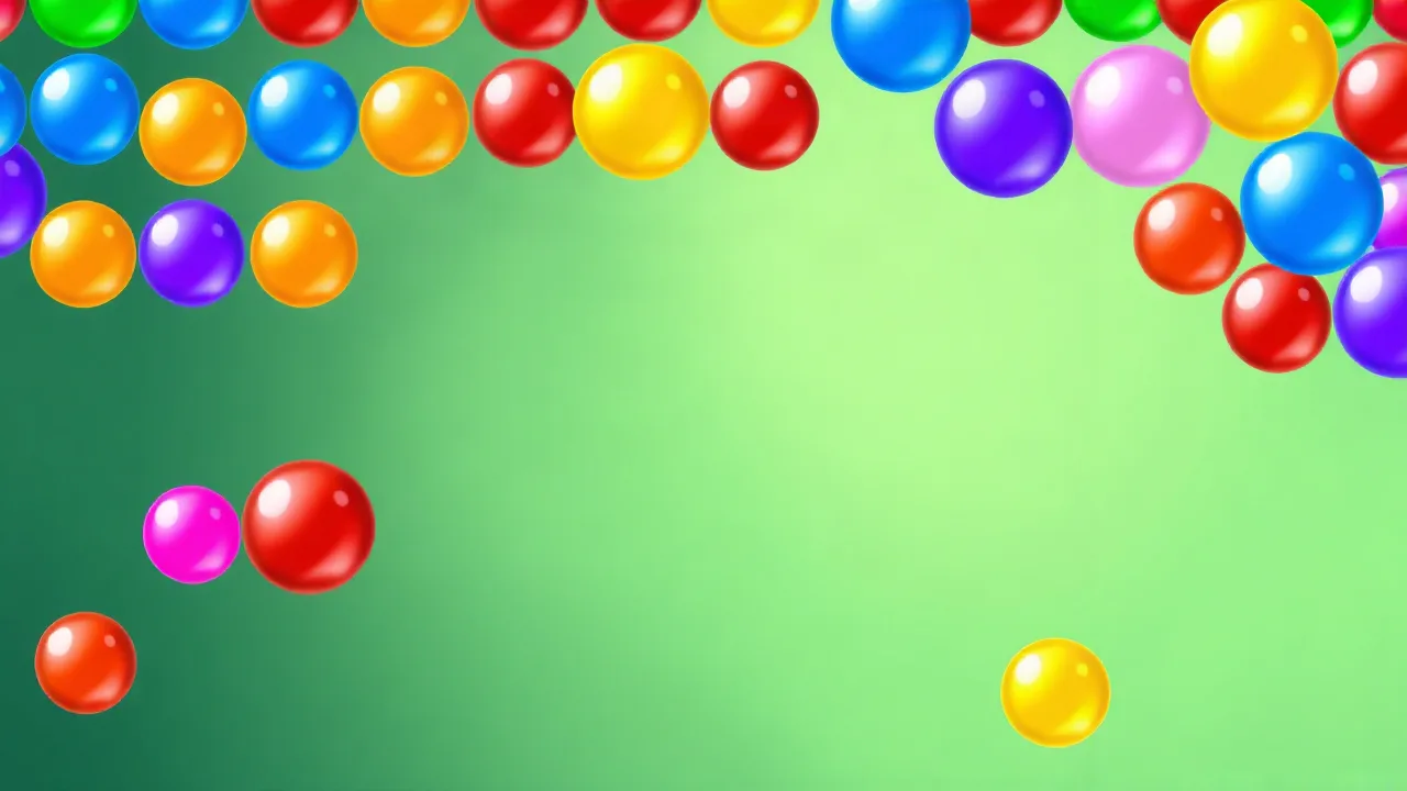 Bubble Shooter: Match Colors and Clear the Board image