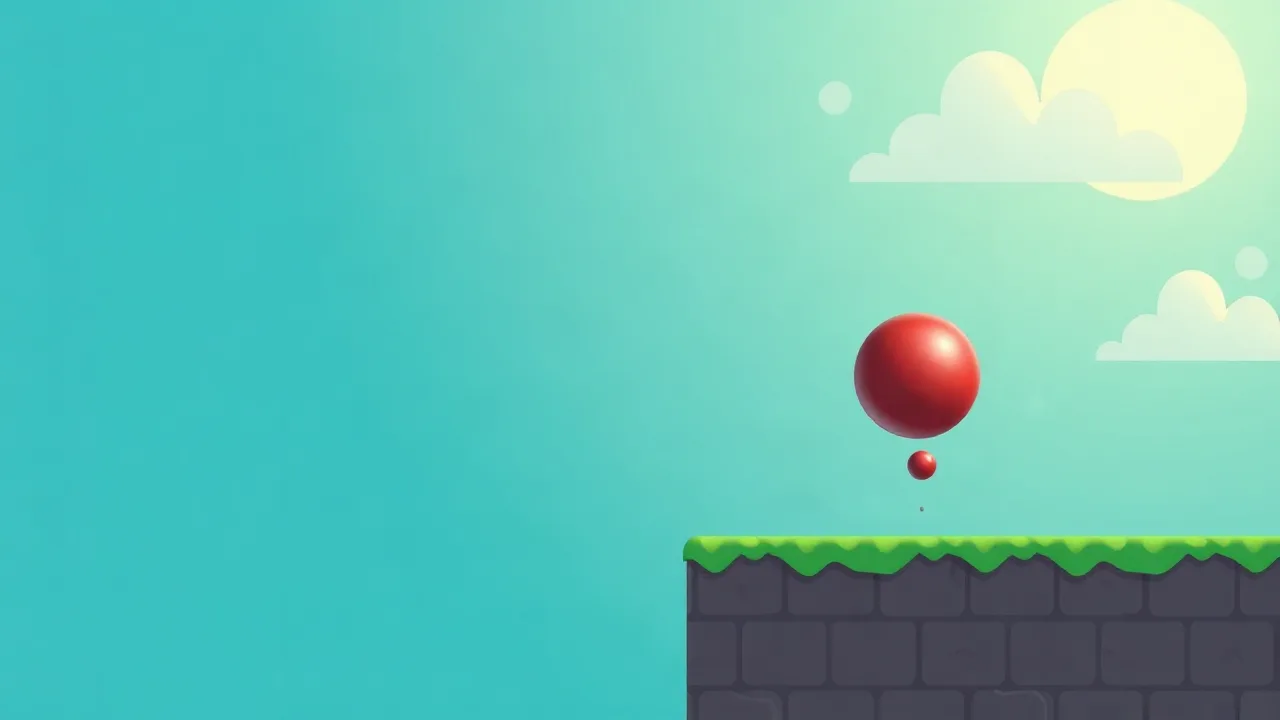 Bounce Your Way Through the bouncing ball game online image