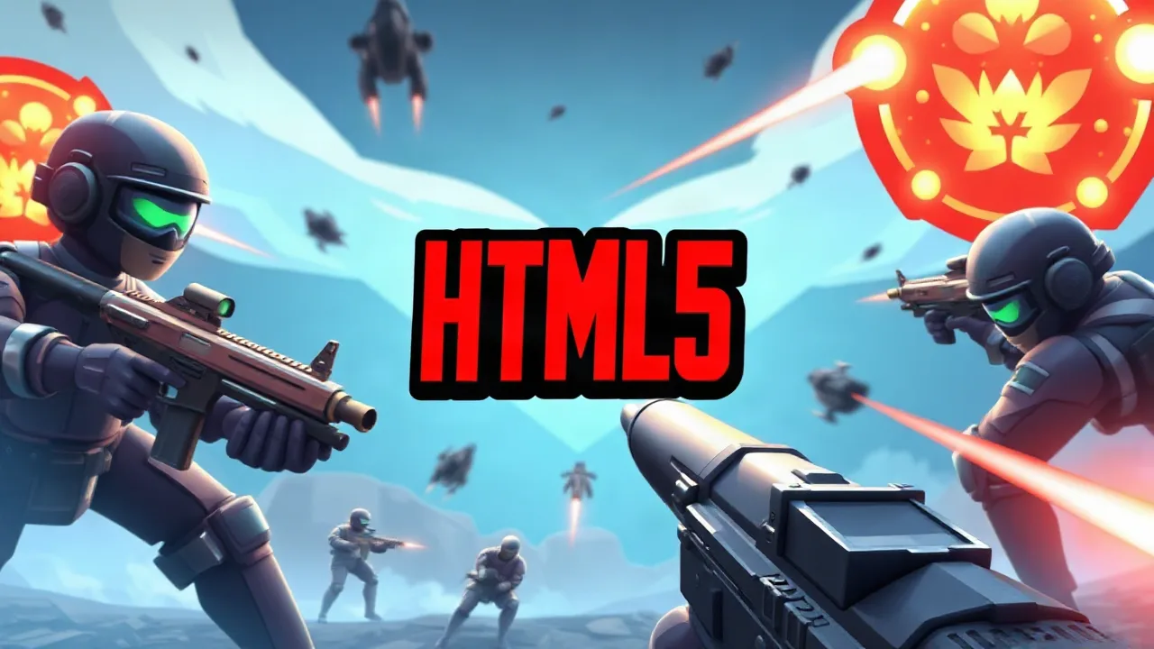 Top HTML5 Shooting Games You Can Play Right Now image