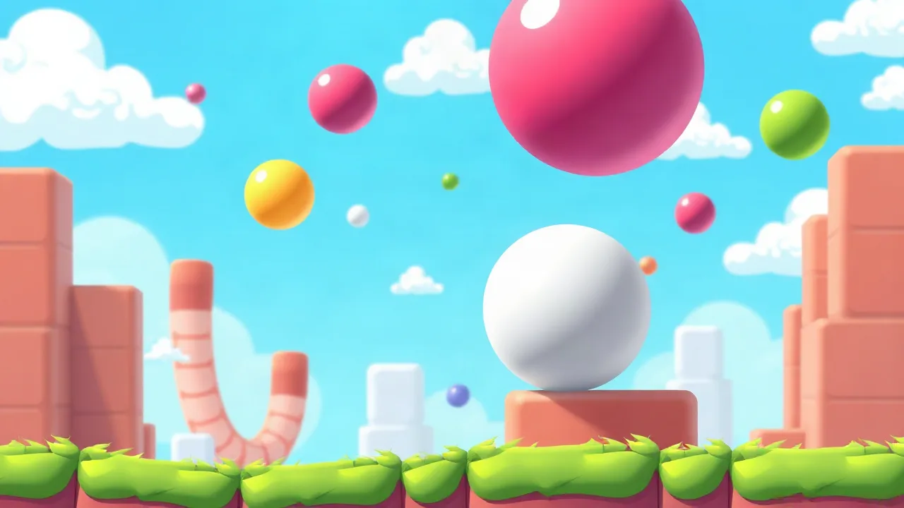 Top Bouncy Ball Games Online for Endless Fun image