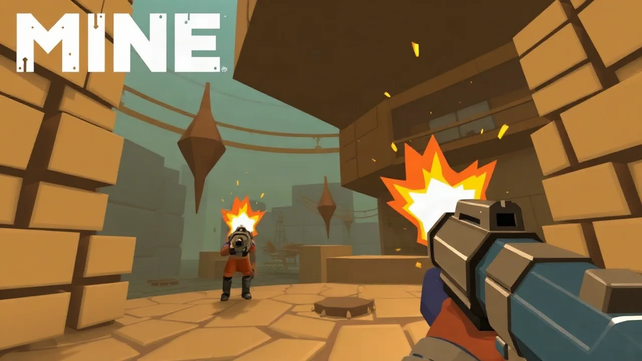 Mine Shooting Game Guide and Tips image