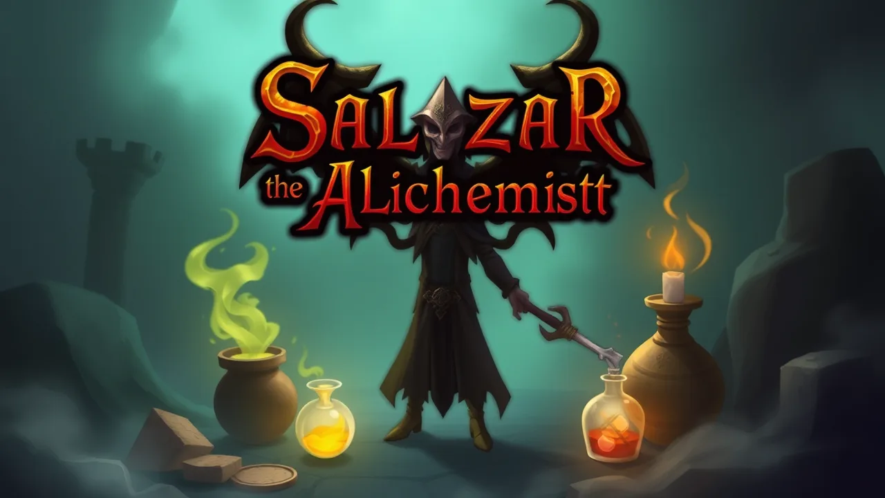 Discover the Secrets of Salazar the Alchemist image